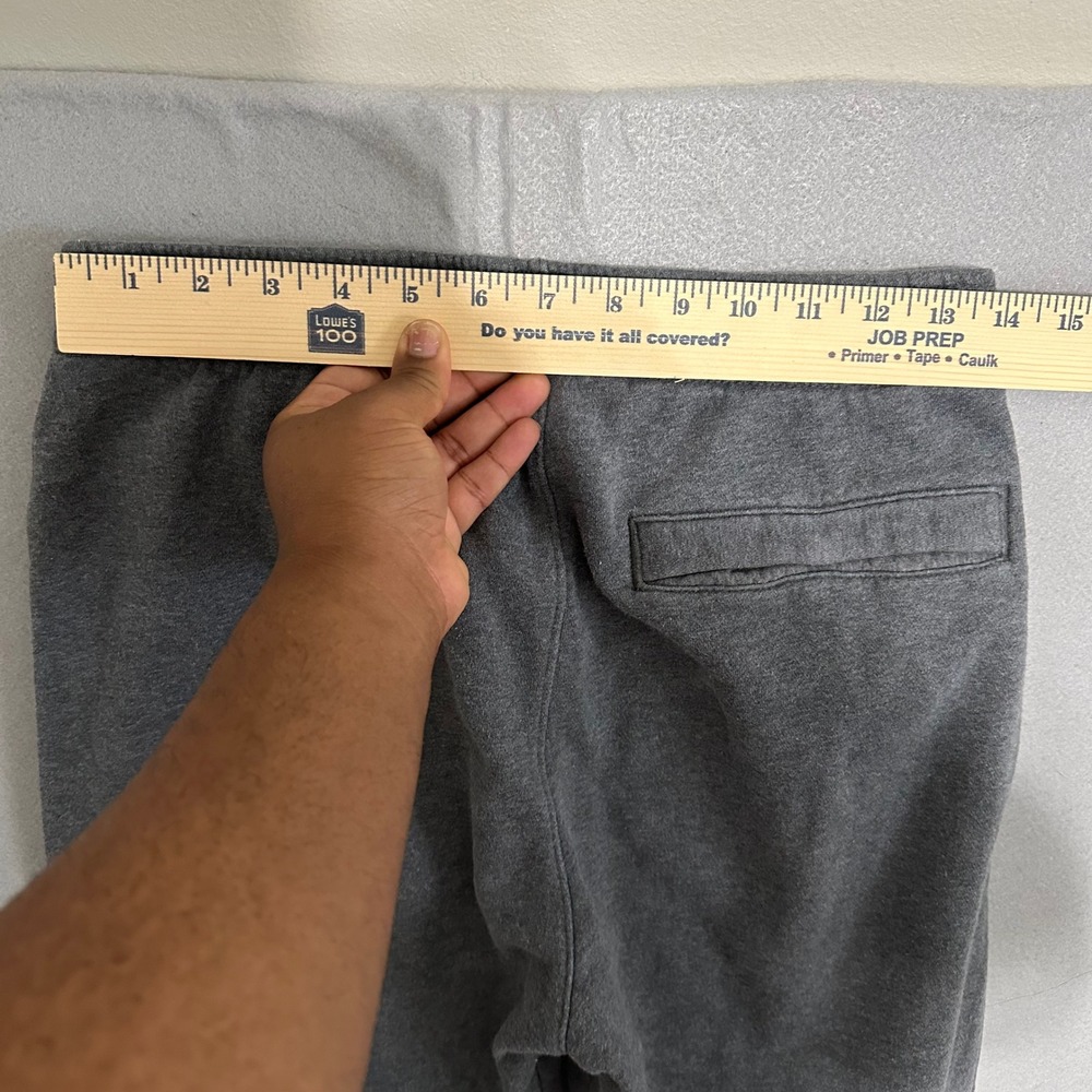 Nike Sportswear Club Fleece Joggers Charcoal Grey Mens Small Sweatpants - Picture 3 of 5